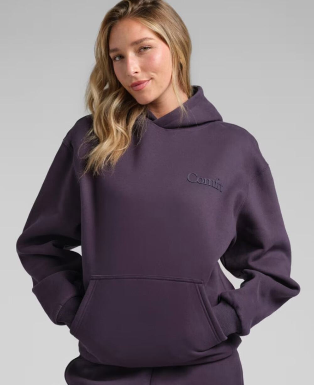 Comfrt Minimalist Hoodie Mega - L